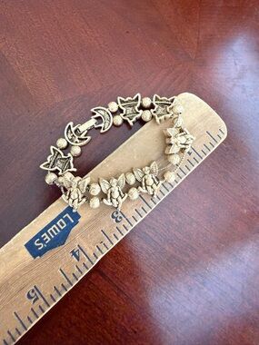Vintage Angel Bracelet